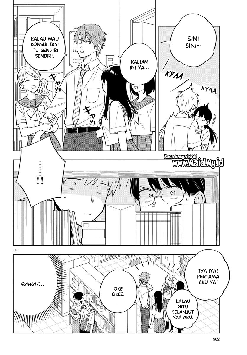 Sensei Wa Koi o Oshie Rarenai Chapter 39 Bahasa Indonesia